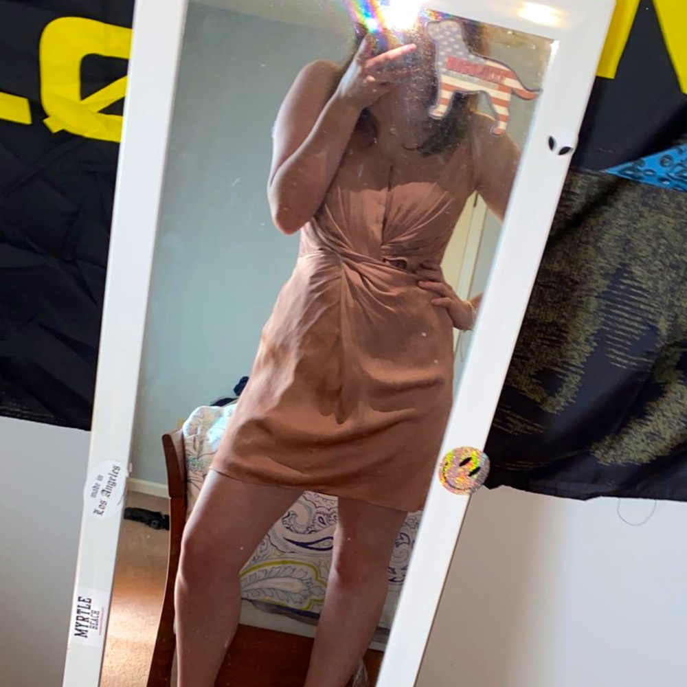 storia pink dress from fabrik
